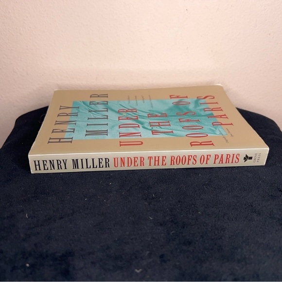 Under the Roofs of Paris Henry Miller Paperback Book Good Condition - Picture 3 of 9